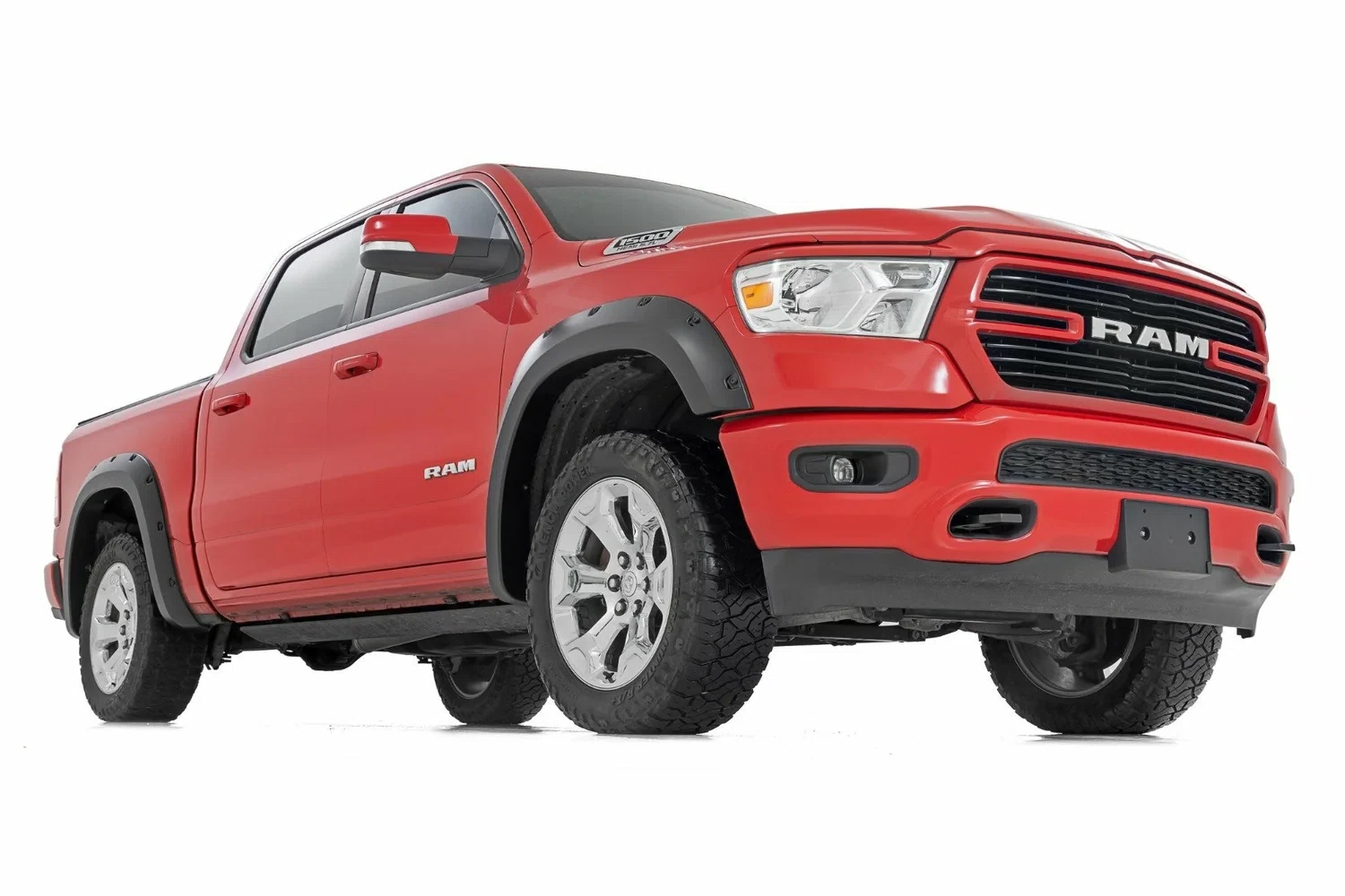 Fits Ram 1500 (2019-2024) Pocket Fender Flares PAR Maximum Steel F-D10914A-PAR